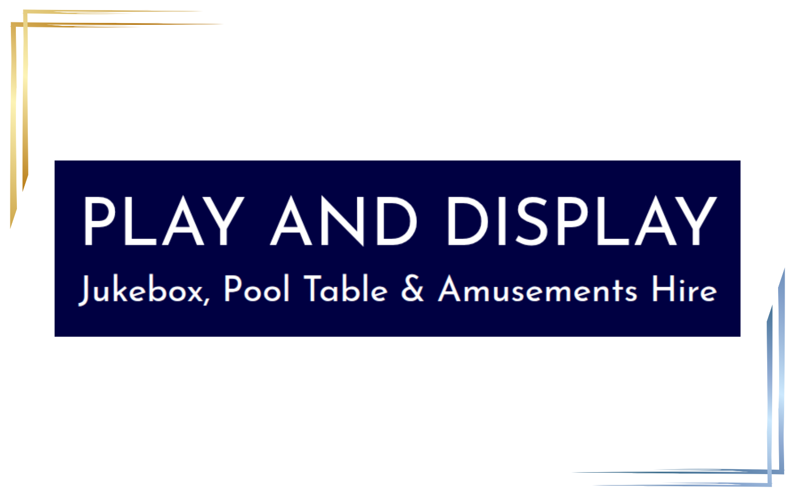 Play and Display Logo