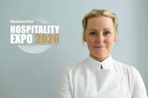 Anna Haugh speaking at Hospitality Expo 2026