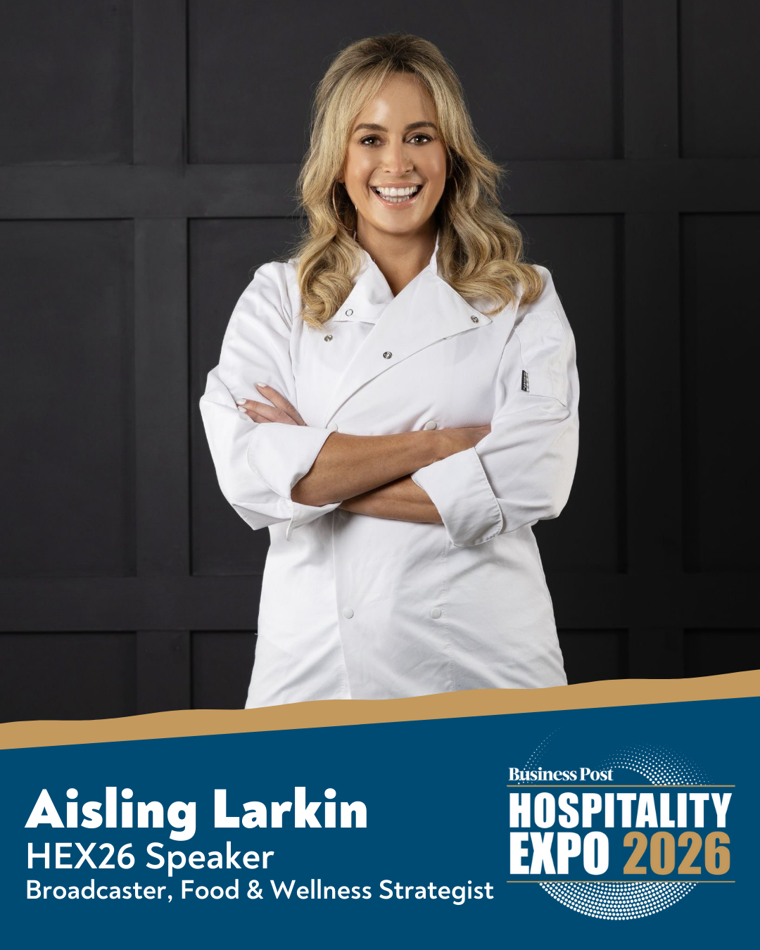 Why Mindset Is the Missing Piece in Hospitality Performance – Aisling Larkin at Hospitality Expo 2026