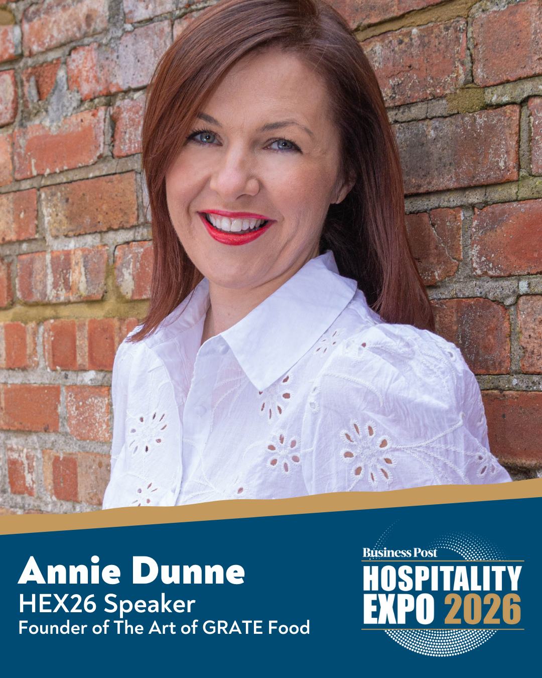Translating Food Trends into Commercial Reality – Annie Dunne at Hospitality Expo 2026