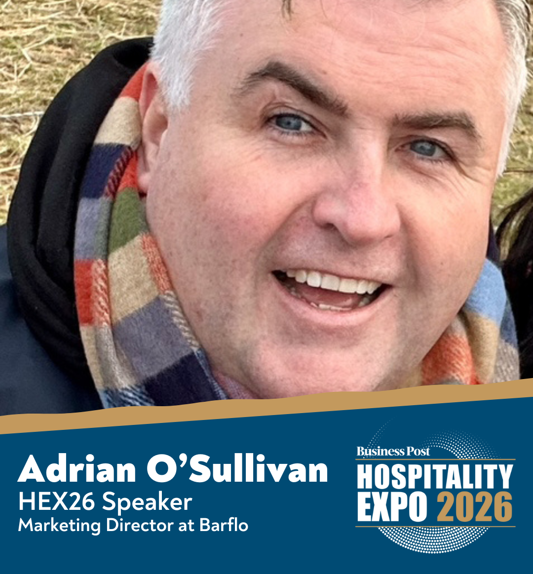 Why Inventory Control Is the Hidden Driver of Hospitality Profitability – Adrian O’Sullivan at Hospitality Expo 2026