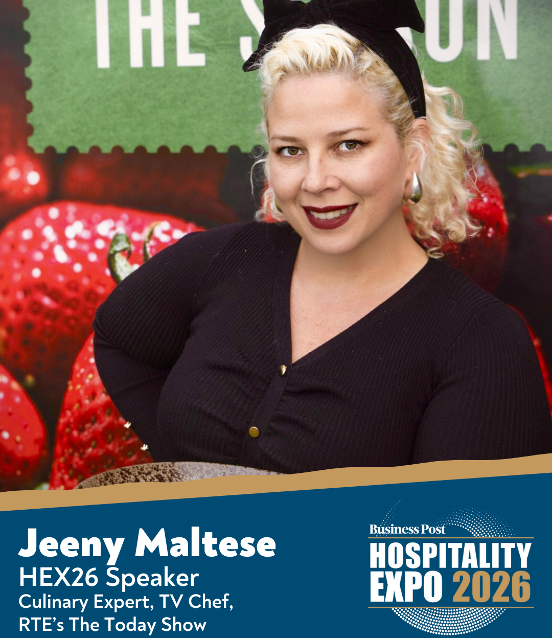 Wellness-Led Cooking with Global Flavour – Chef Jeeny Maltese at Hospitality Expo 2026